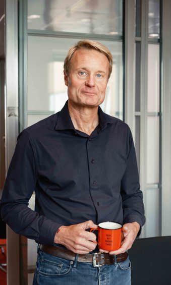 Portretfoto van de teammanager Advies & Implementatie