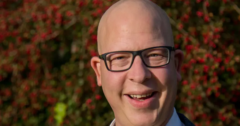 foto van recruiter Tjerko van der Wouden van het Instituut Mijnbouwschade Groningen