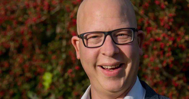 foto van recruiter Tjerko van der Wouden van het Instituut Mijnbouwschade Groningen