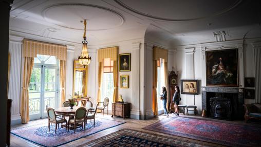 De Grote Zaal in de Fraeylemaborg.