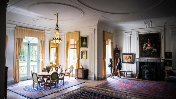 De Grote Zaal in de Fraeylemaborg.