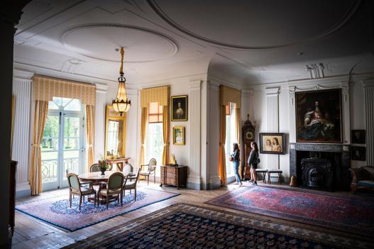 De Grote Zaal in de Fraeylemaborg.