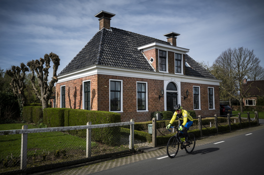 De oude rentenierswoning van Linda in 't Zandt.