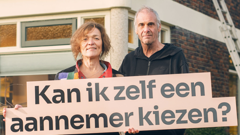 Ben En Yvon Klein Vierkant